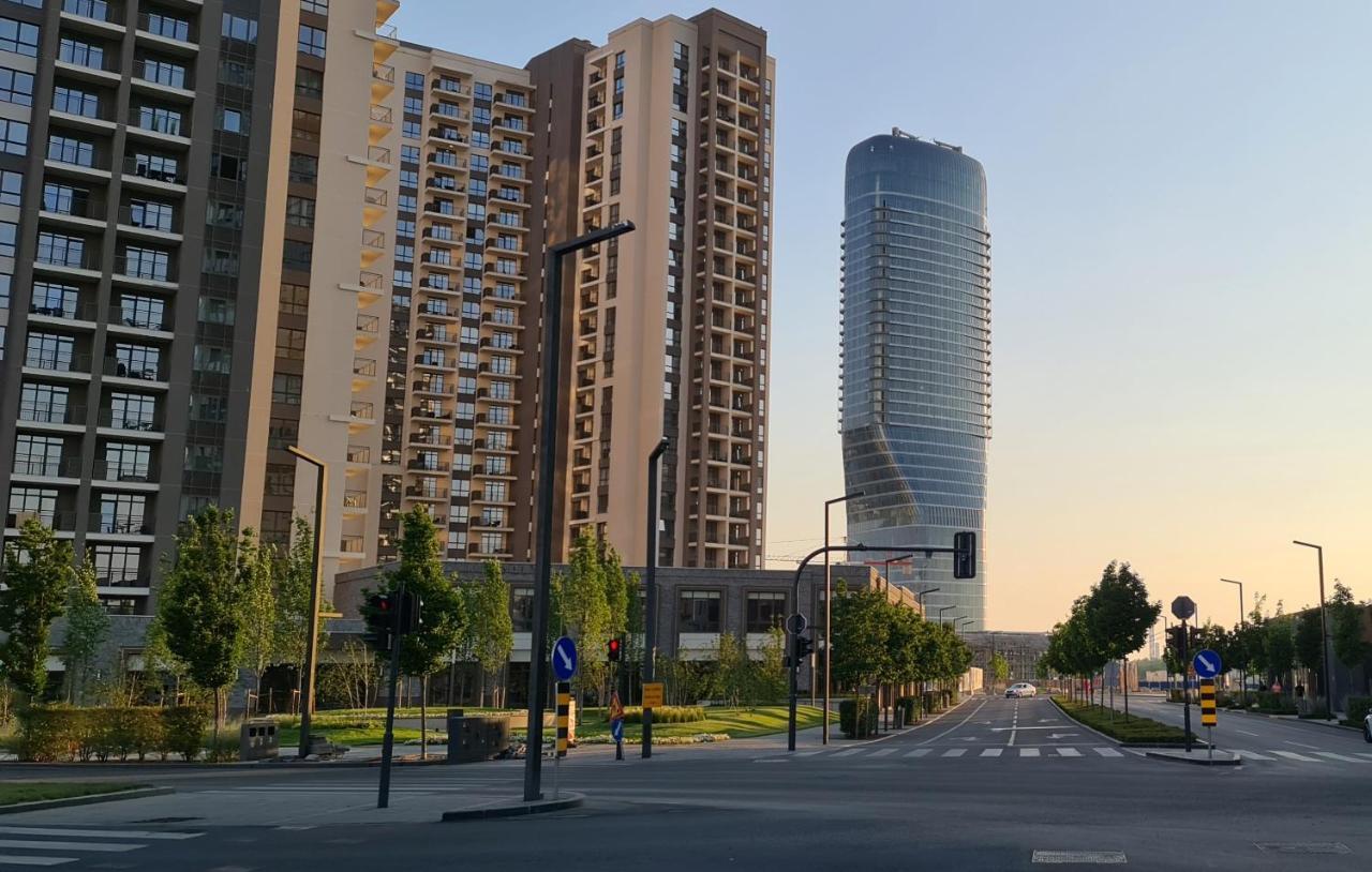 Premium NB Apartment - Belgrade Waterfront Exterior foto